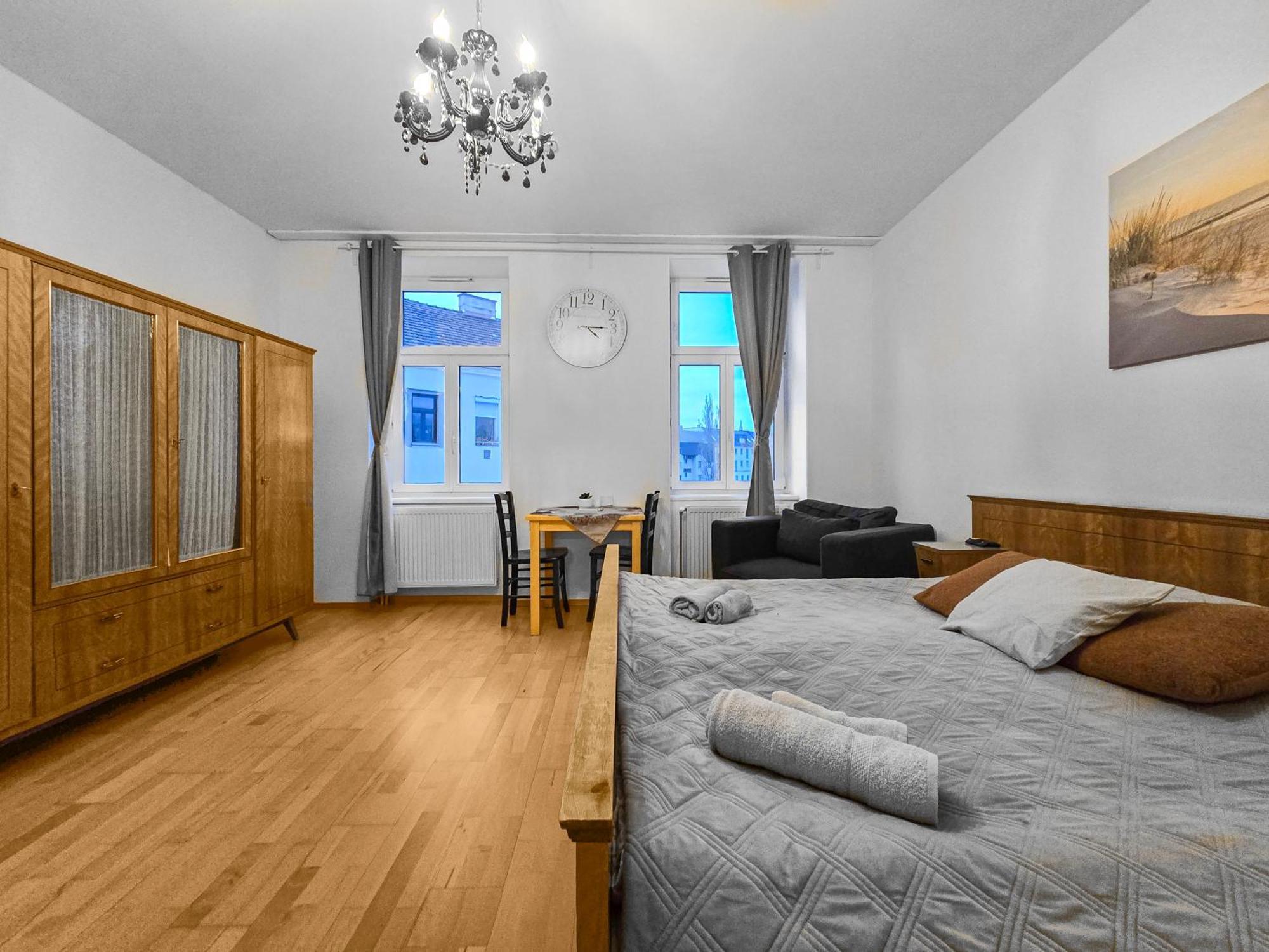 Three-Bedroom, Three King-Size Bed Retreat Vienna Luaran gambar